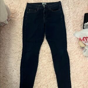 Mudd Women's Deep Indigo Skinny Jeans